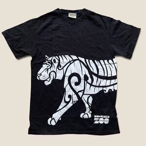 vintage Honolulu zoo tee size L